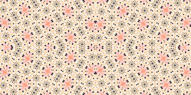 Kusursuz soyut desen. Doku sanatı afişi