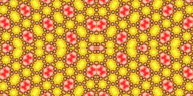 Kusursuz soyut desen. Doku sanatı afişi