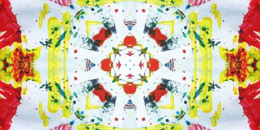 Kusursuz sanat afişi. Renk Sanatı dokusu paleti