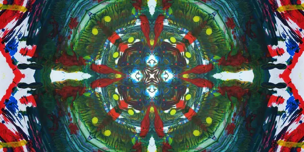 Kusursuz sanat afişi. Renk Sanatı dokusu paleti