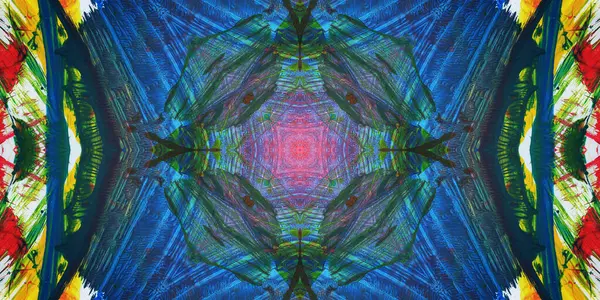 Kusursuz sanat afişi. Renk Sanatı dokusu paleti