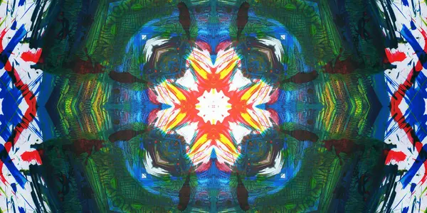 Kusursuz sanat afişi. Renk Sanatı dokusu paleti