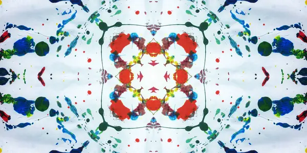 Kusursuz sanat afişi. Renk Sanatı dokusu paleti