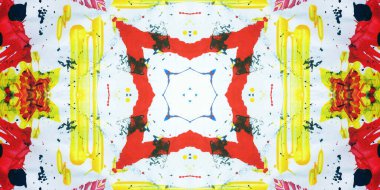 Kusursuz sanat afişi. Renk Sanatı dokusu paleti