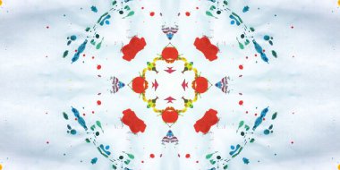 Kusursuz sanat afişi. Renk Sanatı dokusu paleti