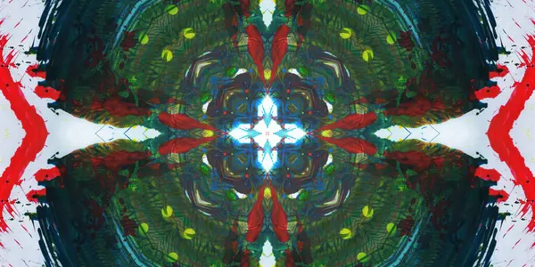 Kusursuz sanat afişi. Renk Sanatı dokusu paleti