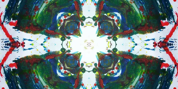 Kusursuz sanat afişi. Renk Sanatı dokusu paleti