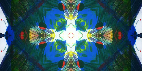 Kusursuz sanat afişi. Renk Sanatı dokusu paleti