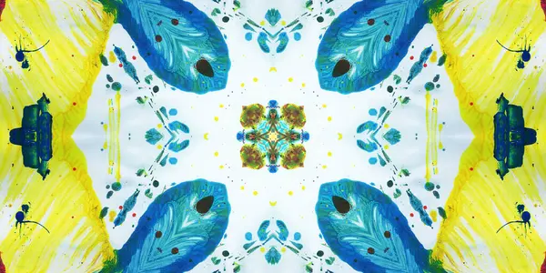 Kusursuz sanat afişi. Renk Sanatı dokusu paleti