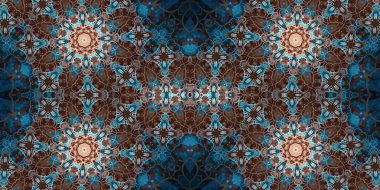 Kusursuz soyut desen. Doku sanatı afişi