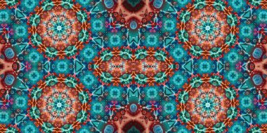 Kusursuz soyut desen. Doku sanatı afişi