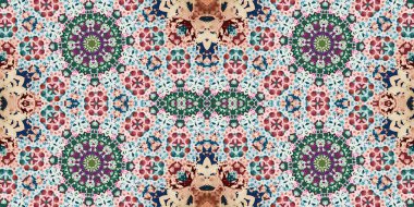 Kusursuz soyut desen. Doku sanatı afişi