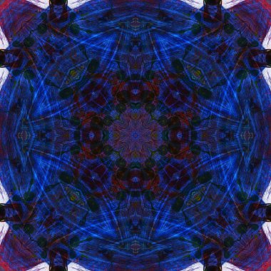 Kusursuz renksiz dekoratif sanat deseni.