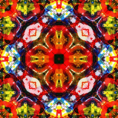 Kusursuz renksiz dekoratif sanat deseni.