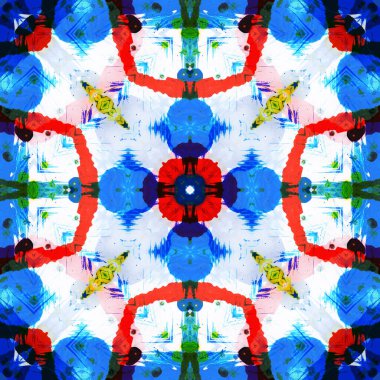 Kusursuz renksiz dekoratif sanat deseni.