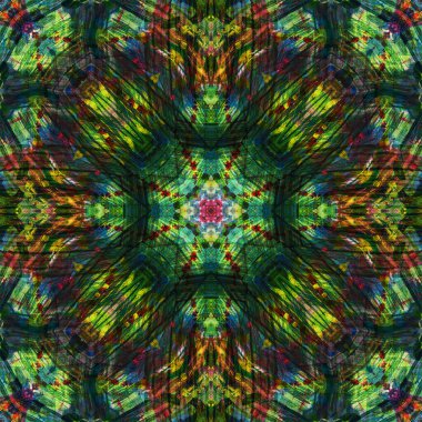 Kusursuz renksiz dekoratif sanat deseni.