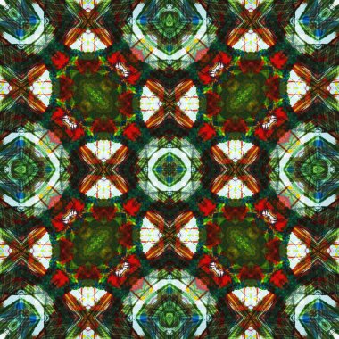 Kusursuz kare soyut desen.