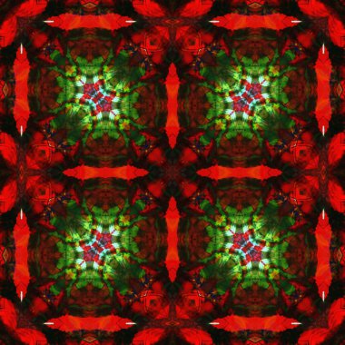 Kusursuz kare soyut desen.