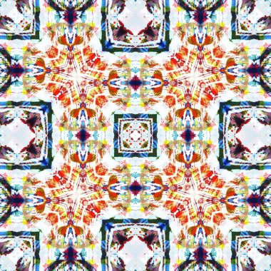 Kusursuz kare soyut desen.