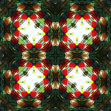 Kusursuz kare soyut desen.