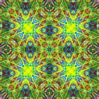 Kusursuz kare soyut desen.