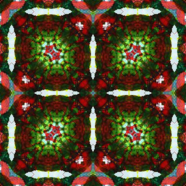 Kusursuz kare soyut desen.