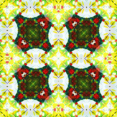 Kusursuz kare soyut desen.