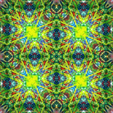 Kusursuz kare soyut desen.