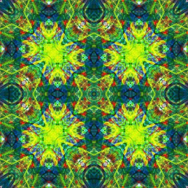 Kusursuz kare soyut desen.