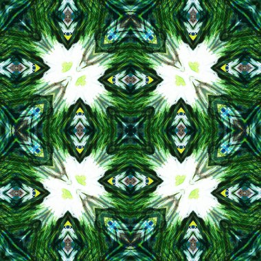 Kusursuz kare soyut desen.