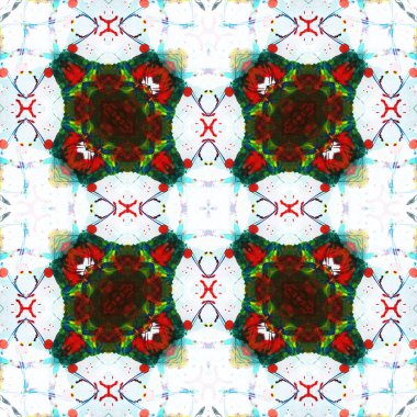 Kusursuz kare soyut desen.