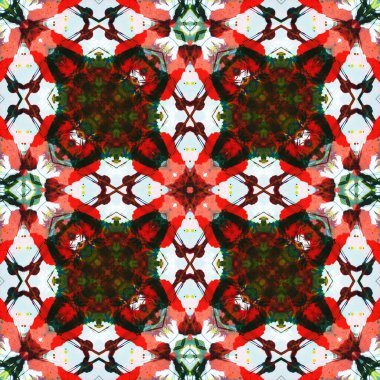 Kusursuz kare soyut desen.