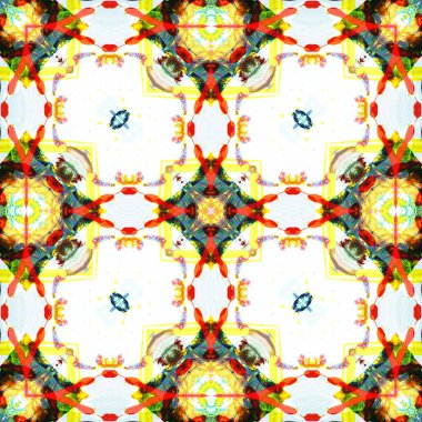 Kusursuz kare soyut desen.