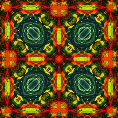 Kusursuz kare soyut desen.