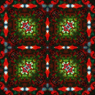 Kusursuz kare soyut desen.