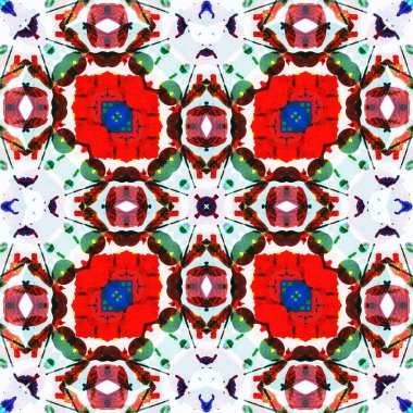 Kusursuz kare soyut desen.