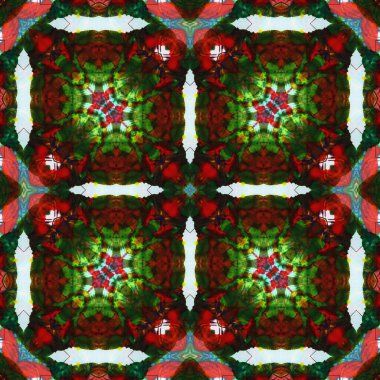 Kusursuz kare soyut desen.