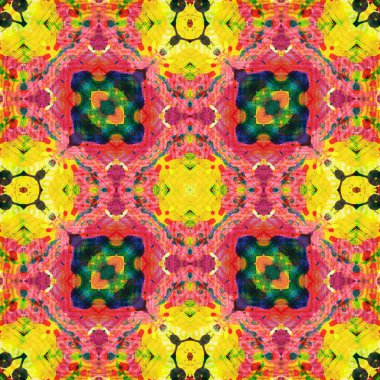 Kusursuz kare soyut desen.