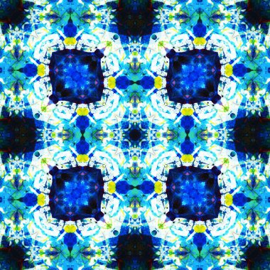 Kusursuz kare soyut desen.