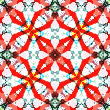 Kusursuz kare soyut desen.