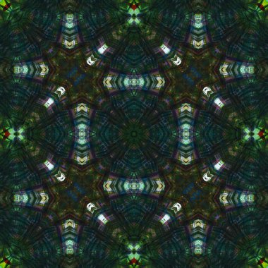 Kusursuz kare soyut desen.