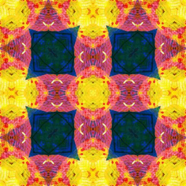 Kusursuz kare soyut desen.