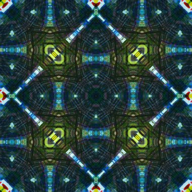 Kusursuz kare soyut desen.