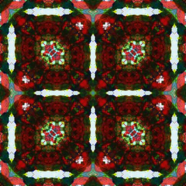 Kusursuz kare soyut desen.