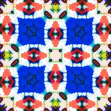 Kusursuz kare soyut desen.