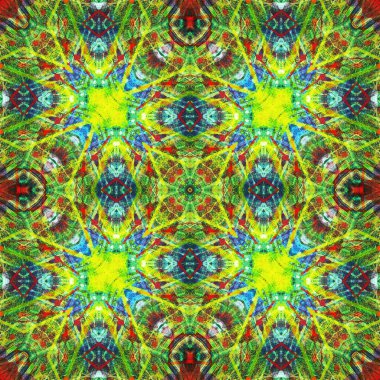 Kusursuz kare soyut desen.