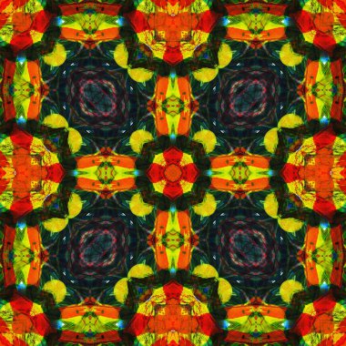 Kusursuz kare soyut desen.