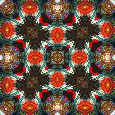 Kusursuz kare soyut desen.