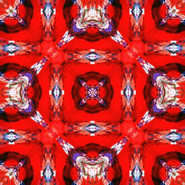 Kusursuz kare soyut desen.