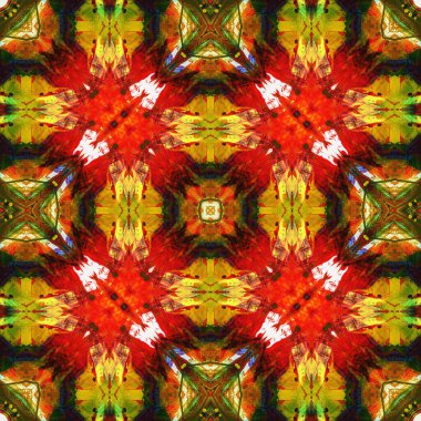 Kusursuz kare soyut desen.